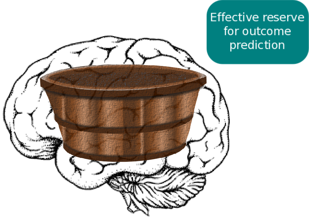 Brain as a bucket